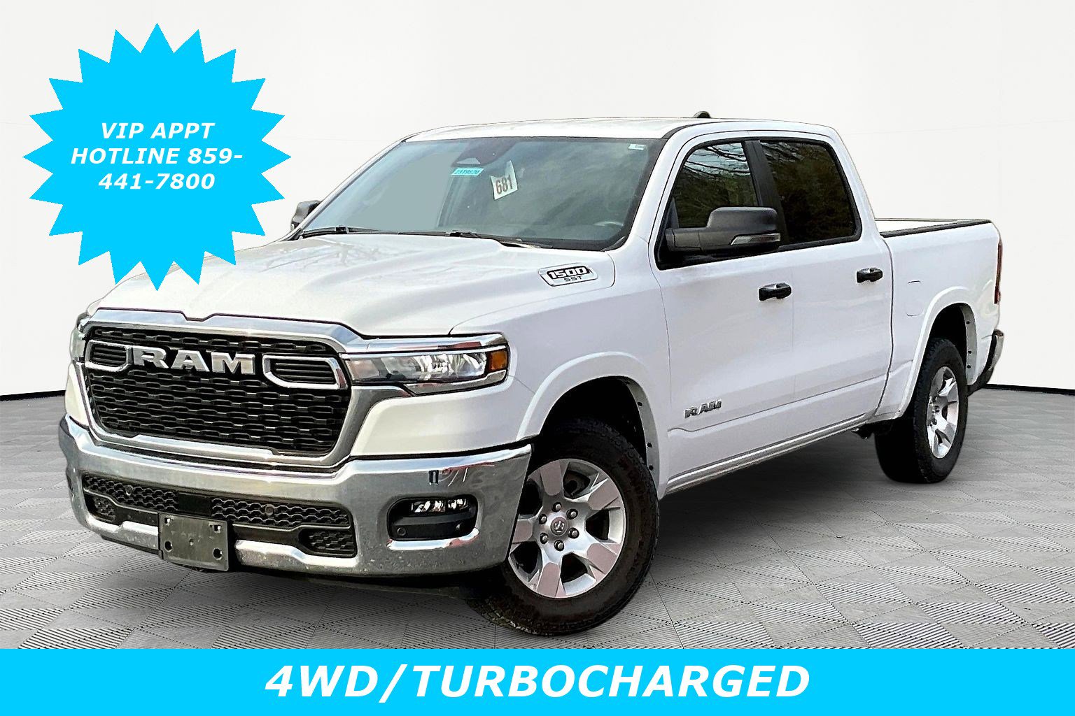 2025 RAM 1500 Big Horn/Lone Star 4x4 Crew Cab 5'7's photo