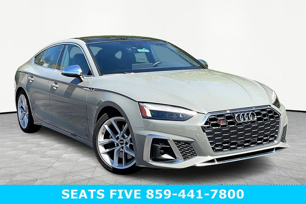 Used 2021 Audi S5 Sportback Premium 3.0 TFSI quattro Sportback