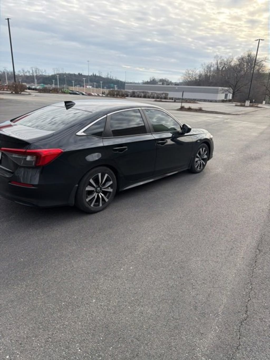 Used 2022 Honda Civic Sedan EX CVT Sedan