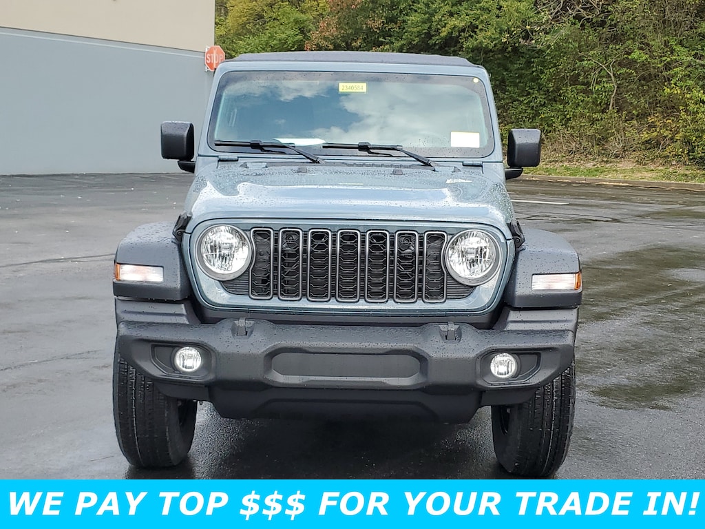 New 2026 Jeep Wrangler 4-DOOR SPORT Sport Utility
