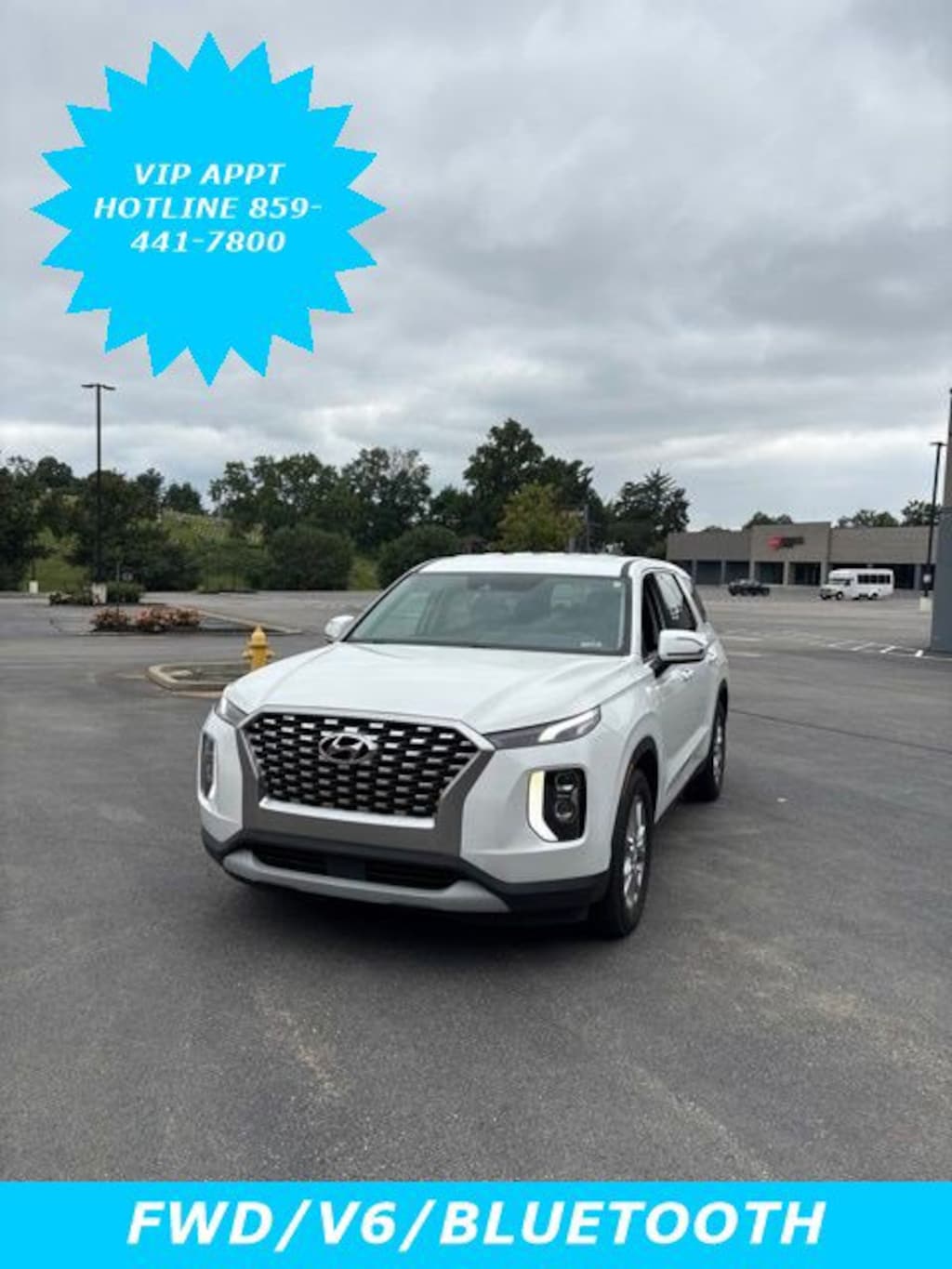 Used 2022 Hyundai Palisade SE FWD SUV