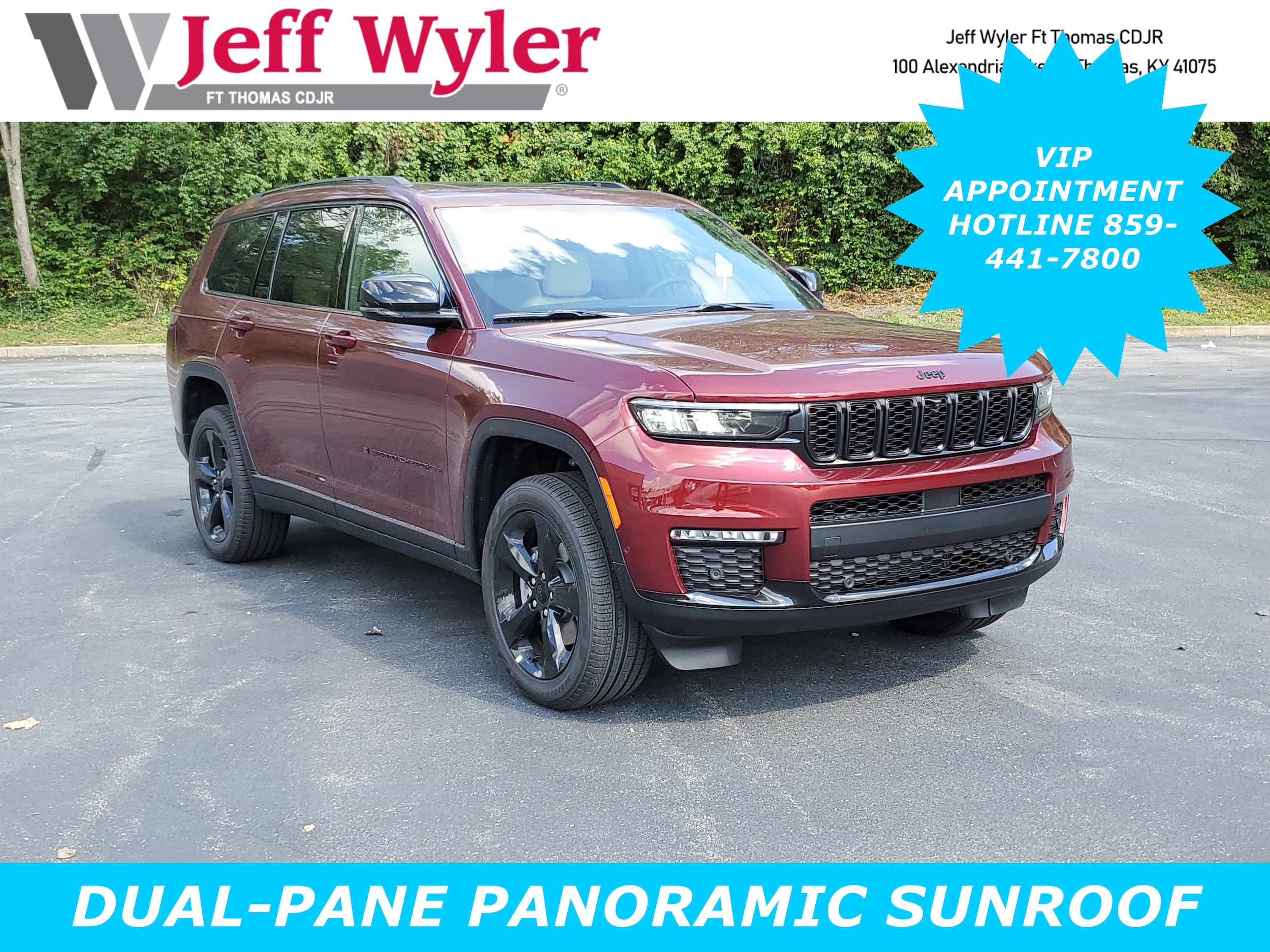 2025 Jeep Grand Cherokee L