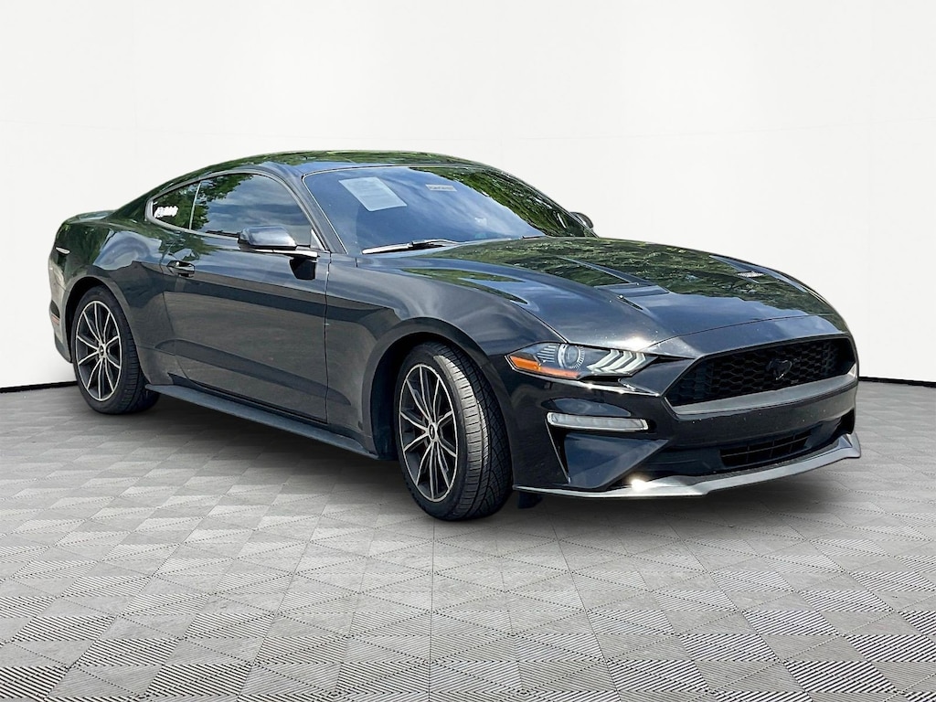 Used 2018 Ford Mustang EcoBoost Fastback Coupe