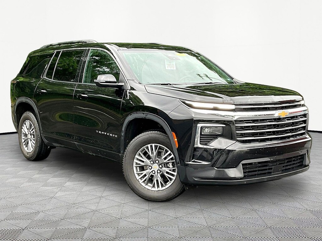 Used 2025 Chevrolet Traverse FWD 4dr LT w/1LT SUV