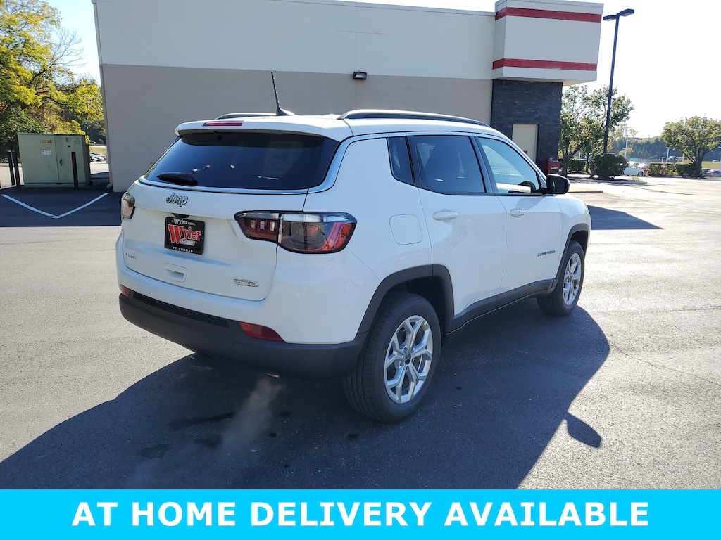 New 2026 Jeep Compass LATITUDE ALTITUDE 4X4 Sport Utility