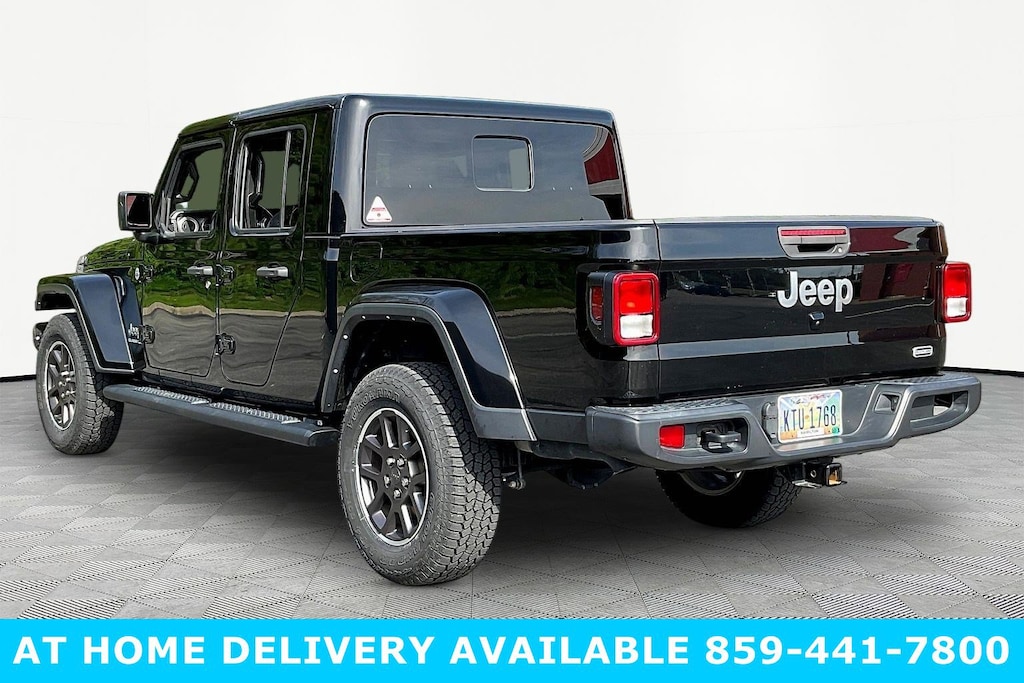 Used 2022 Jeep Gladiator Overland 4x4 Truck Crew Cab