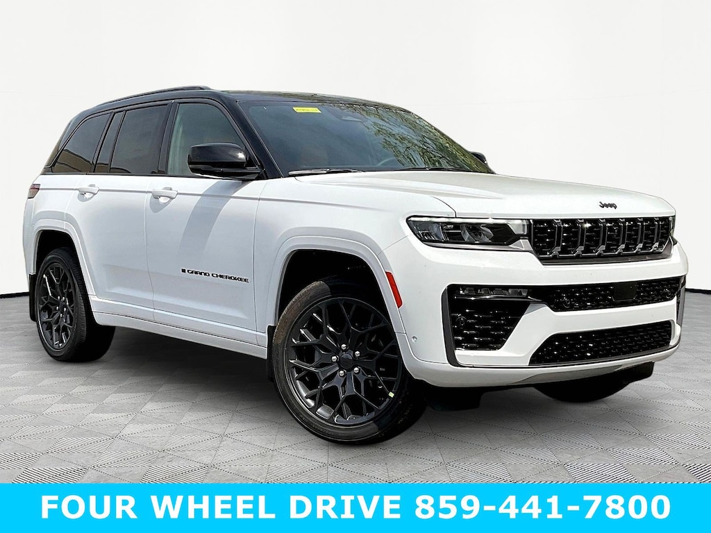 New 2026 Jeep Grand Cherokee SUMMIT 4X4 Sport Utility