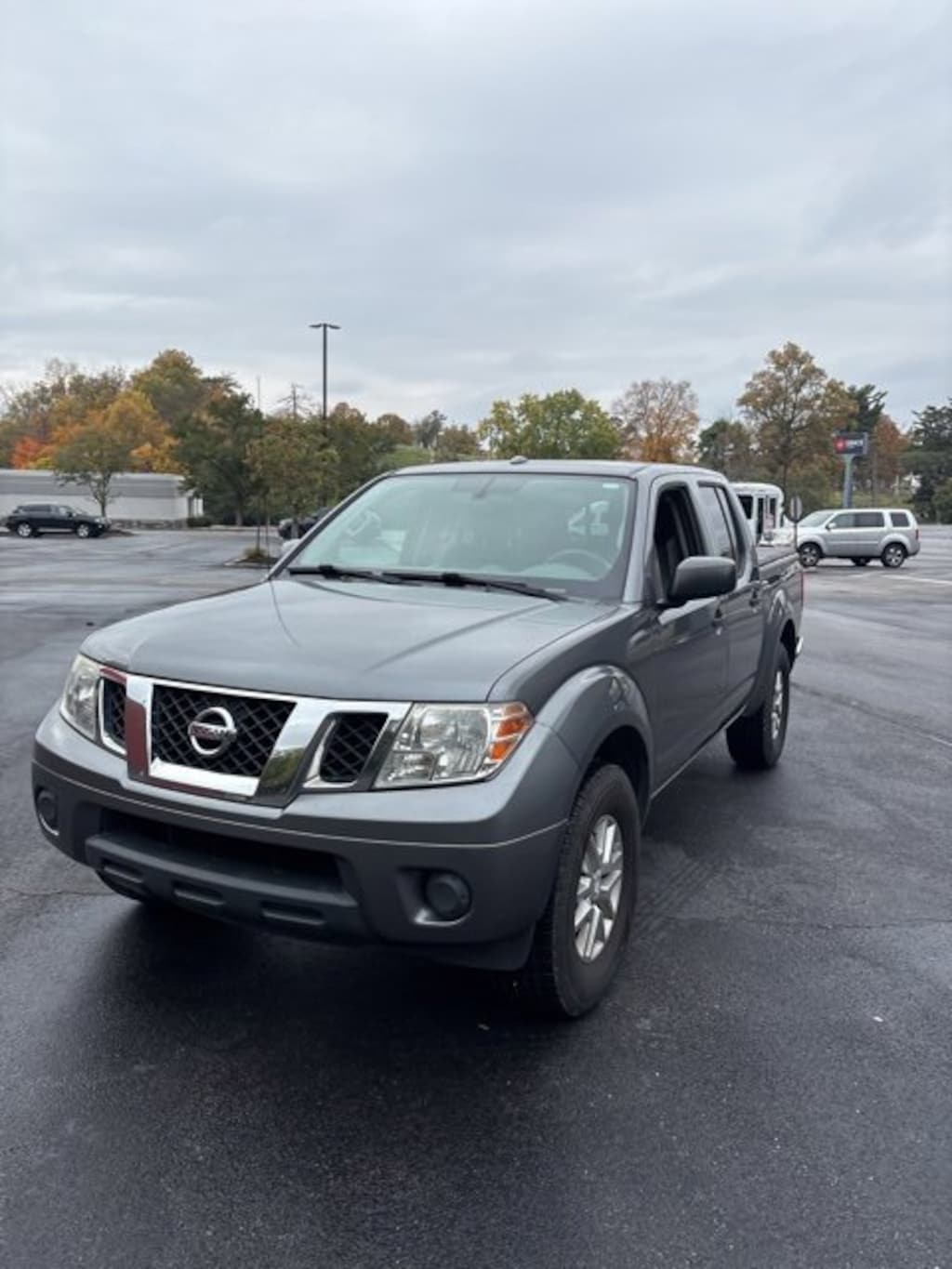 Used 2016 Nissan Frontier 4WD Crew Cab SWB Auto SV Truck Crew Cab