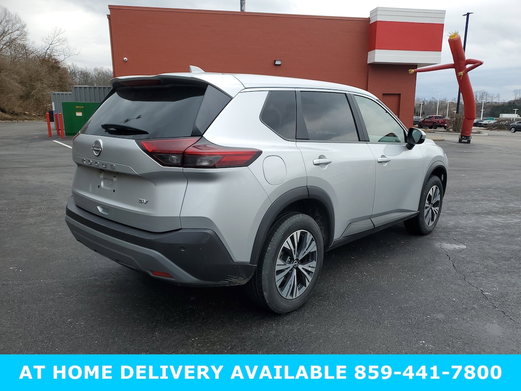 Used 2023 Nissan Rogue FWD SV SUV