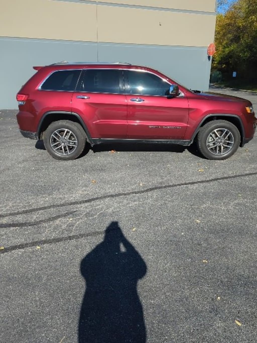 Used 2021 Jeep Grand Cherokee Limited 4x4 SUV