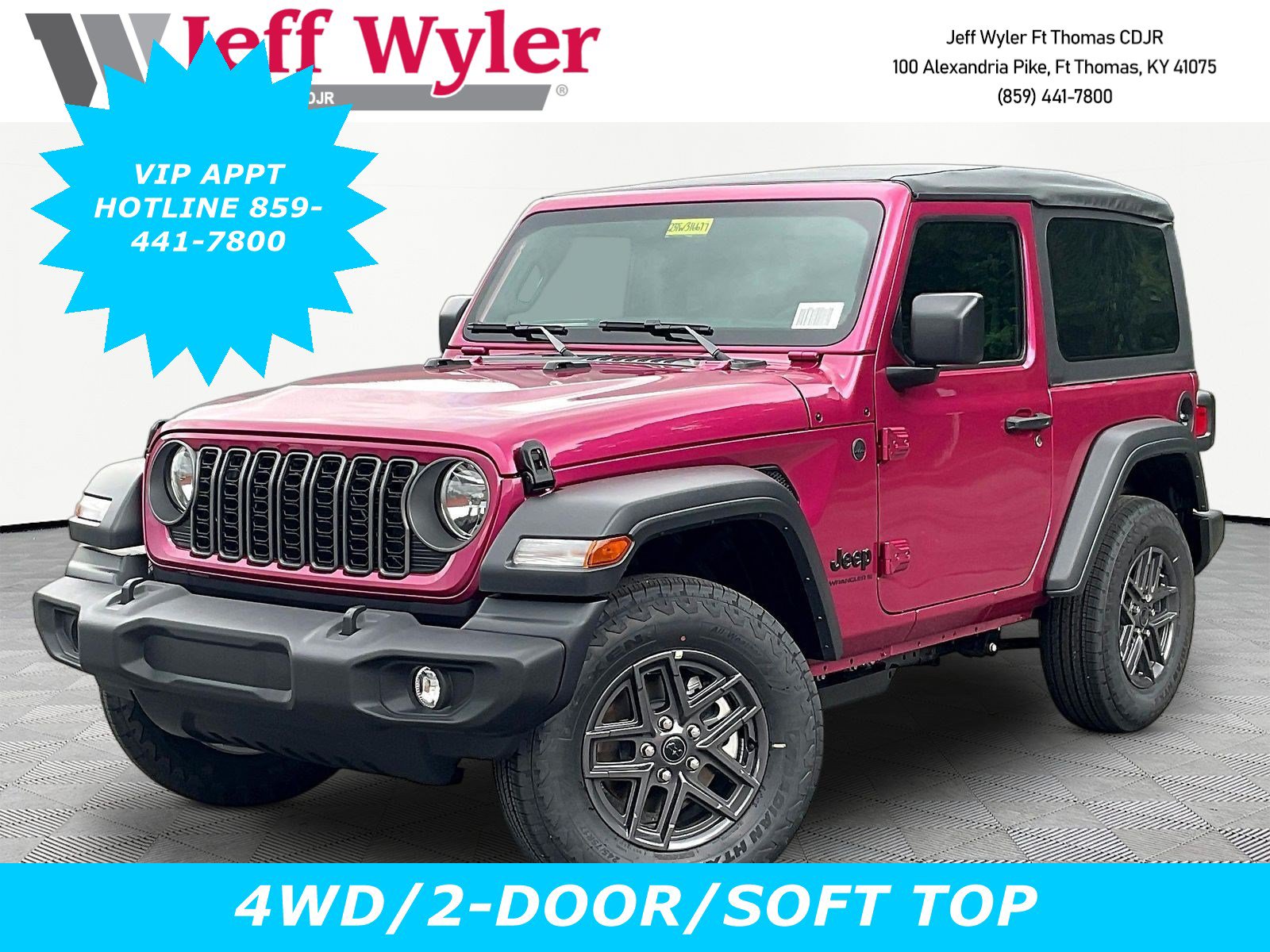 New Jeep Wrangler Near Cincinnati, OH | Jeff Wyler Chrysler Dodge