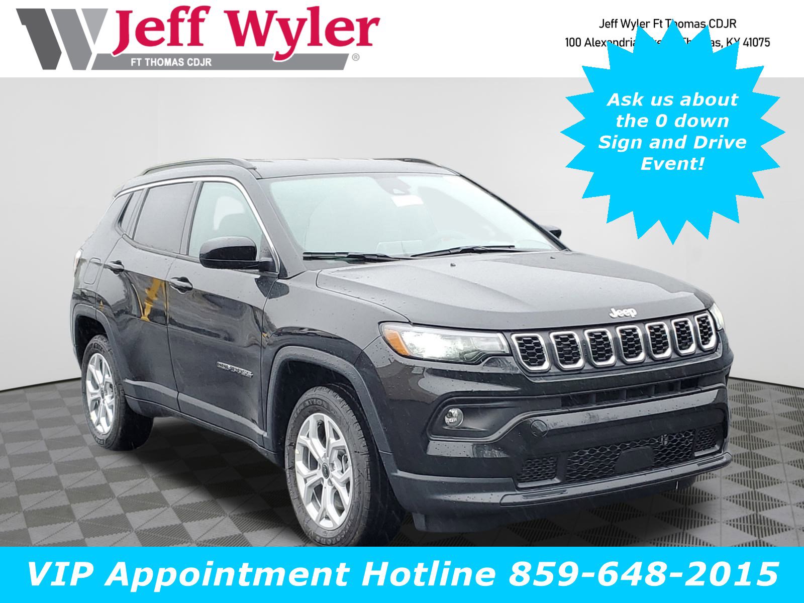 2025 Jeep Compass Sport Utility 