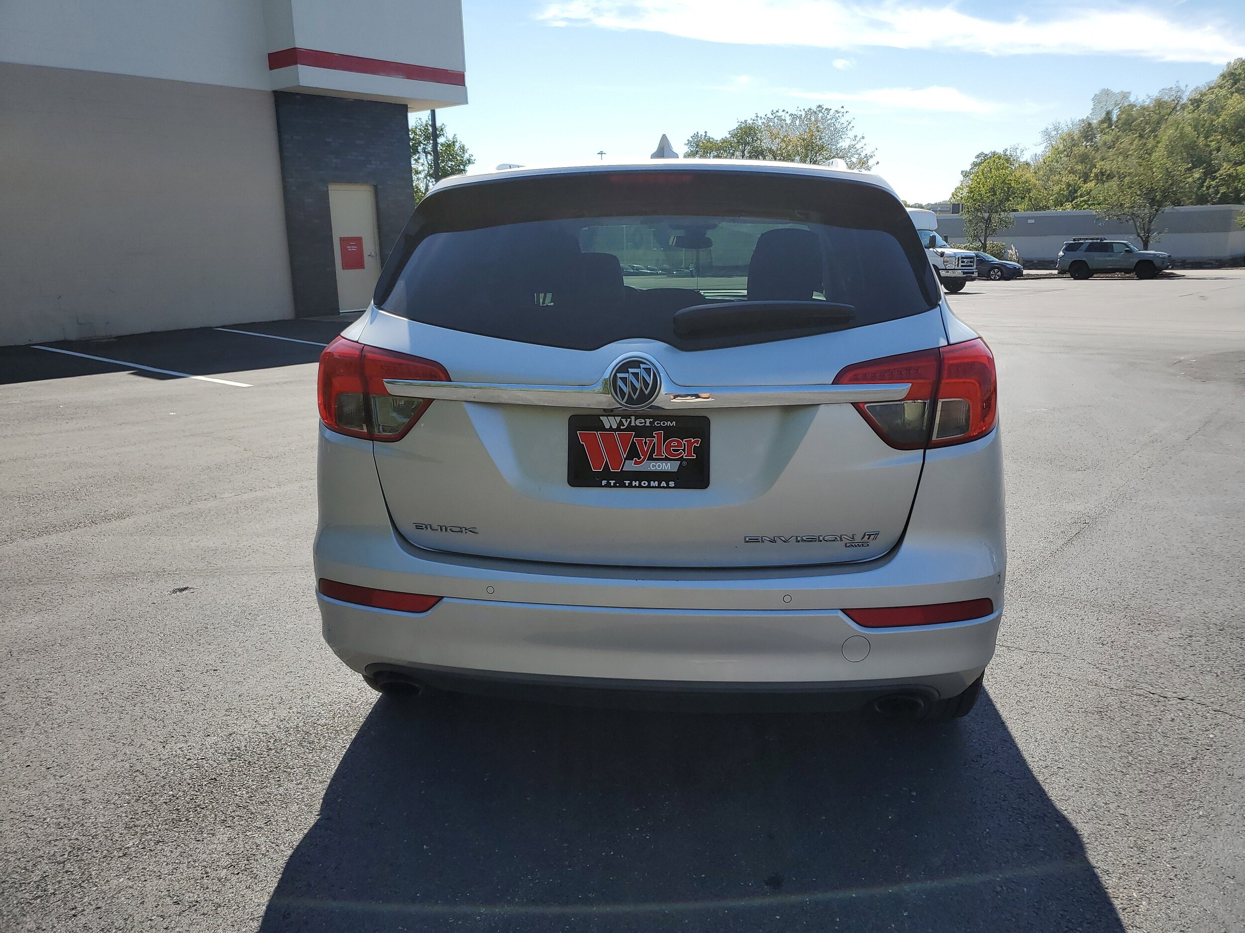 2016 Buick Envision Premium I photo 4