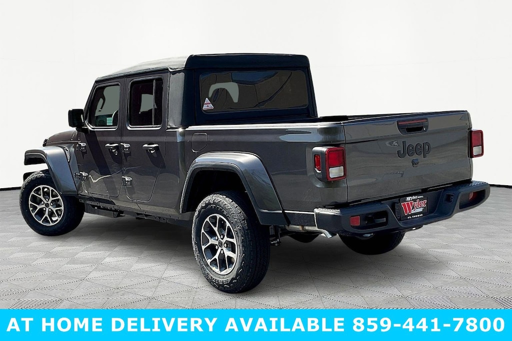 New 2026 Jeep Gladiator SPORT S 4X4 Pickup