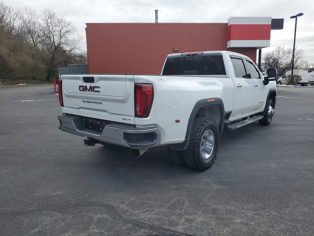 Used 2020 GMC Sierra 3500HD 4WD Crew Cab 172 SLT Truck Crew Cab