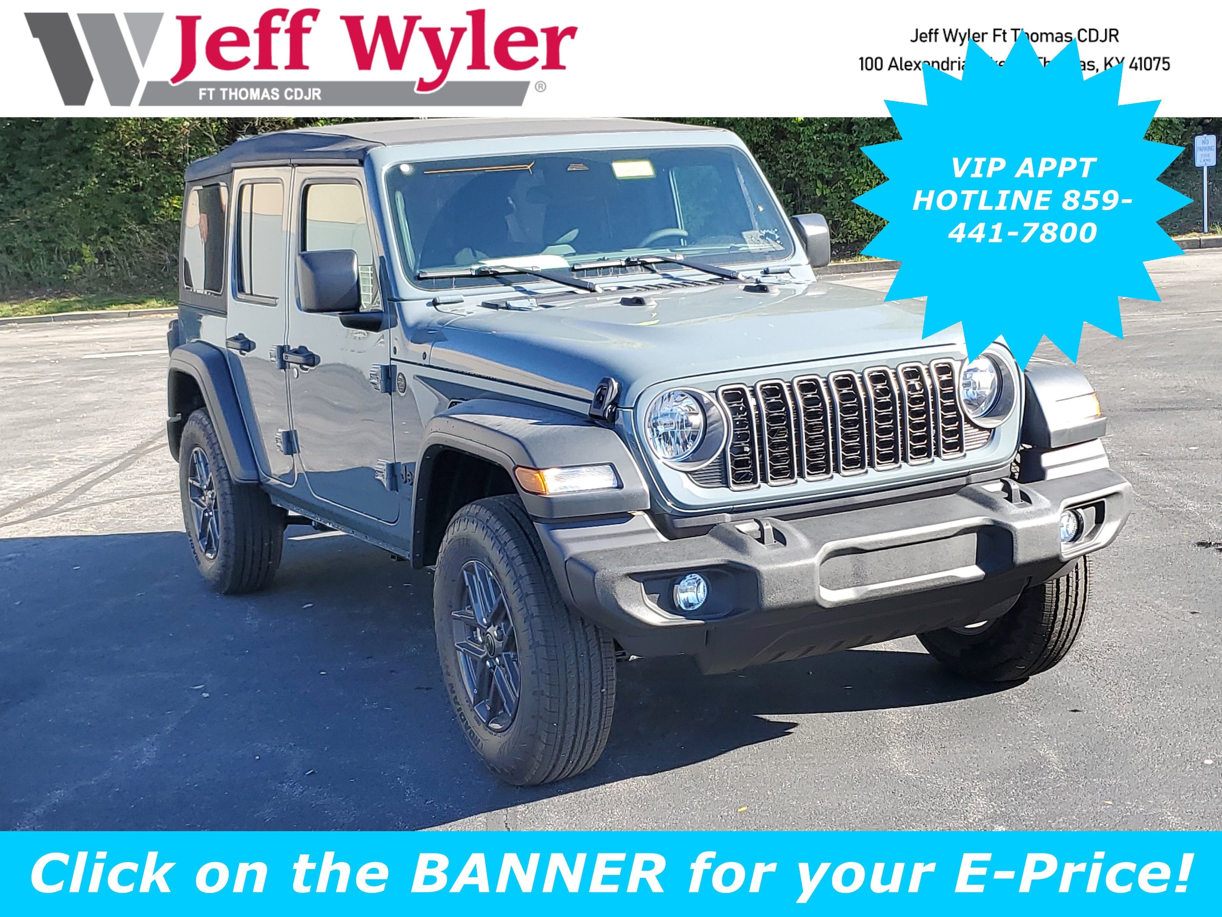 2026 Jeep Wrangler 4-Door Sport S's photo