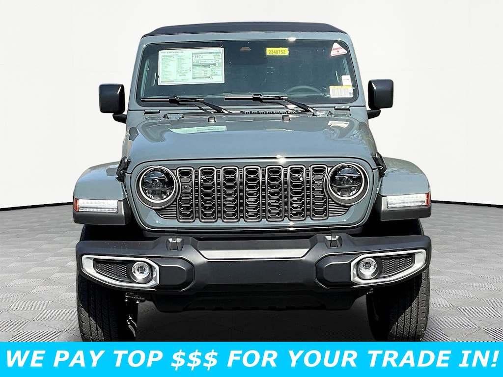 New 2026 Jeep Gladiator SPORT S 4X4 Pickup