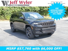 New 2025 Jeep Grand Cherokee L LIMITED 4X4 Sport Utility Ft Thomas