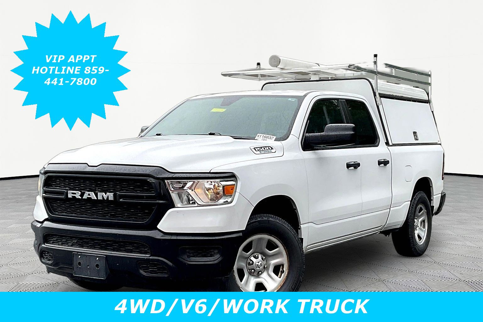2021 RAM 1500 Tradesman 4x4 Quad Cab 6'4's photo