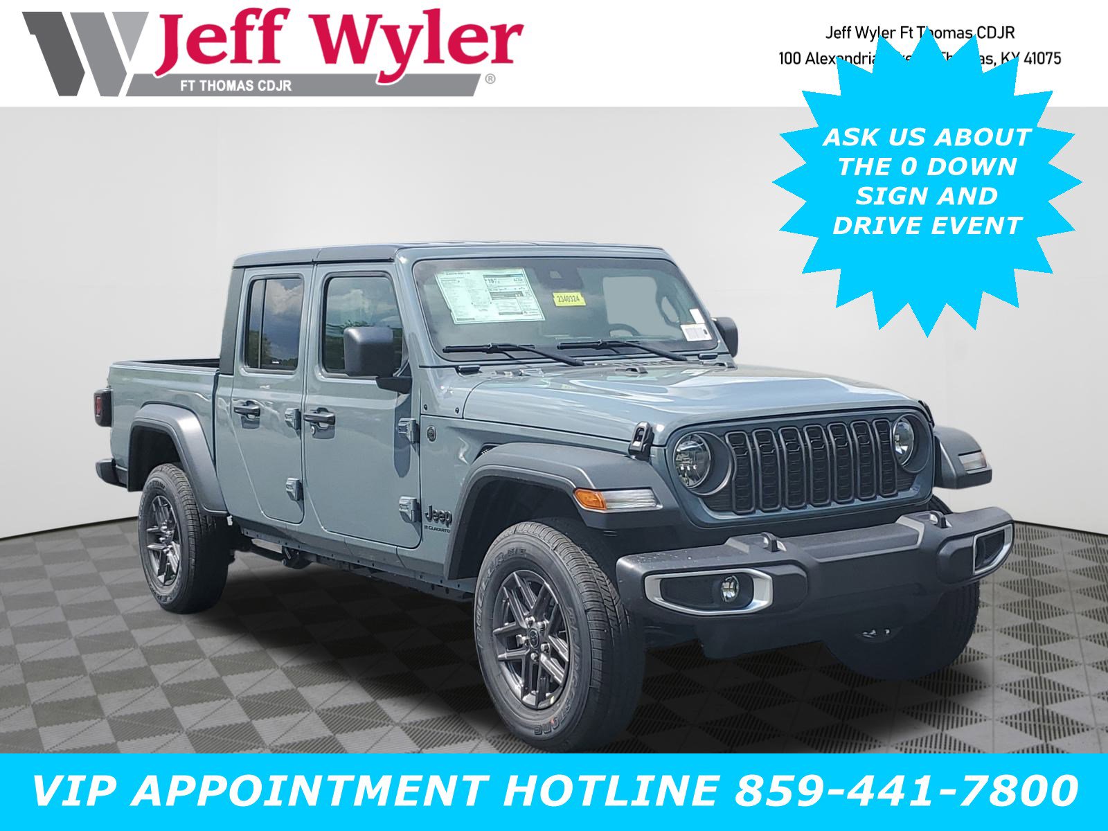 2025 Jeep Gladiator Pickup 