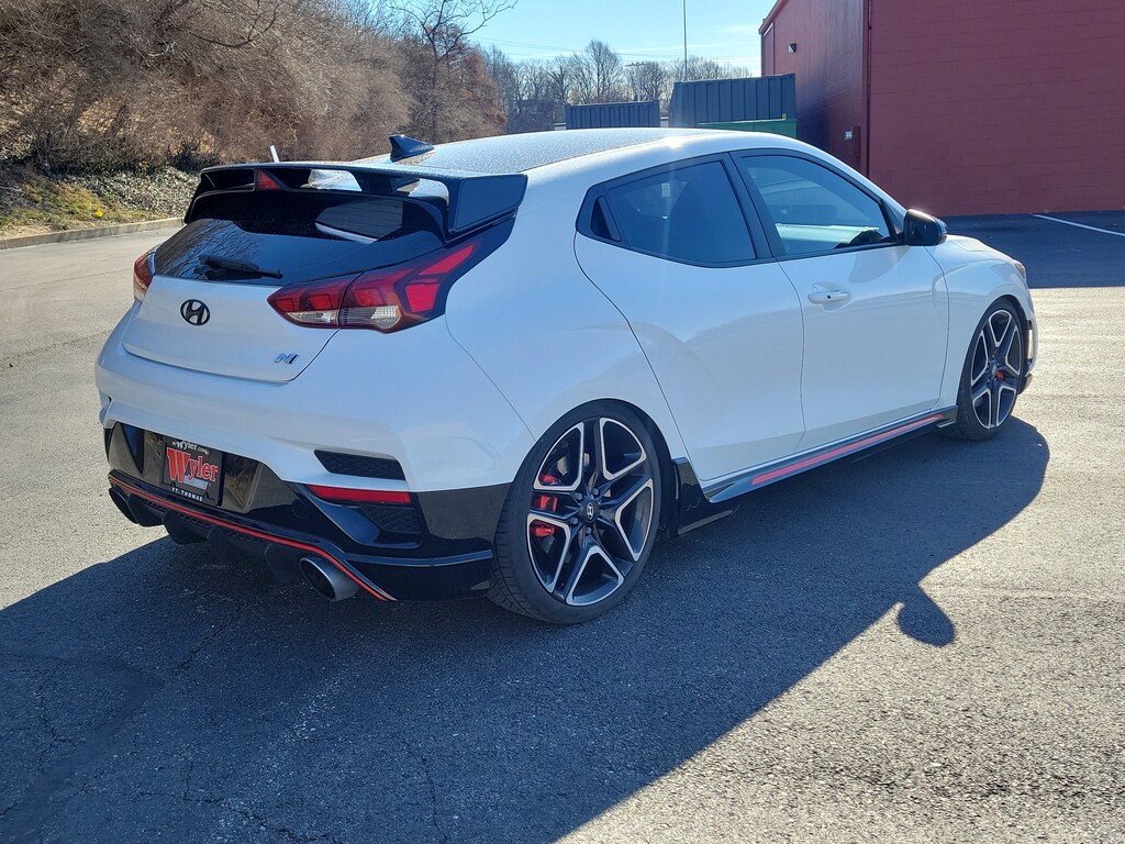 Used 2022 Hyundai Veloster N Manual Hatchback