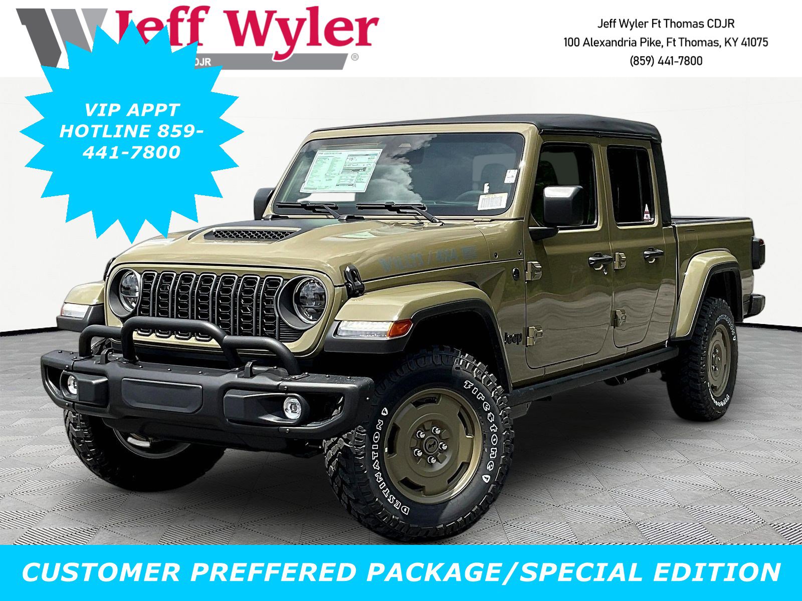 2026 Jeep Gladiator 85th Anniversary Edition Auto's photo