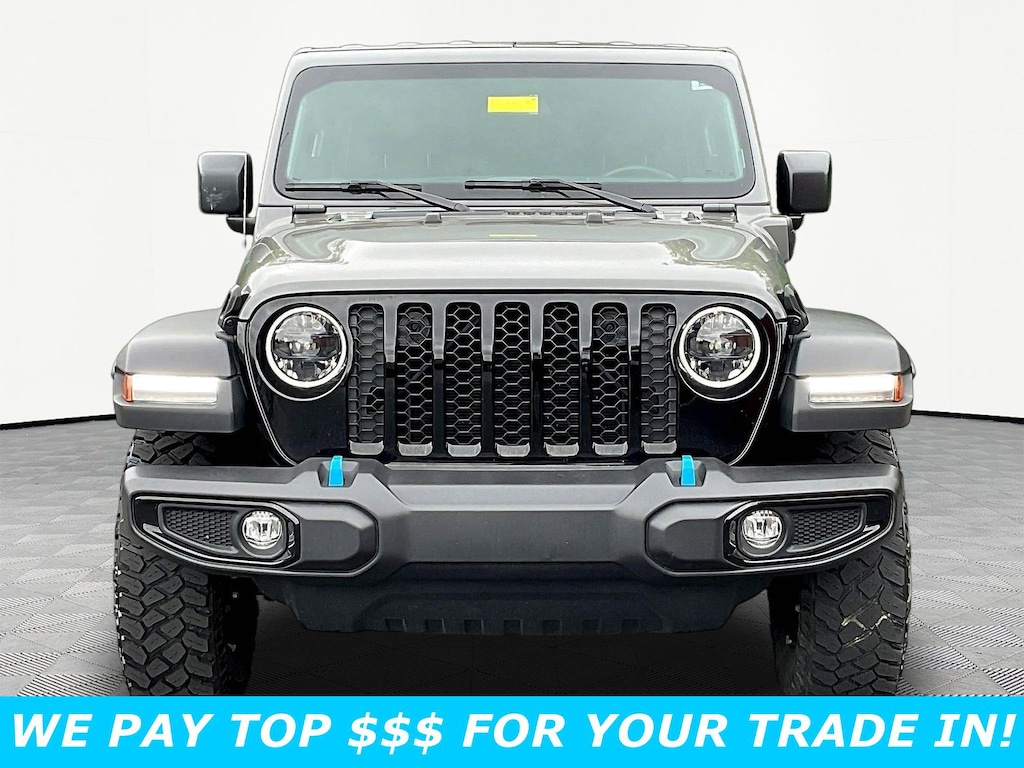 Used 2023 Jeep Wrangler 4xe 4x4 SUV