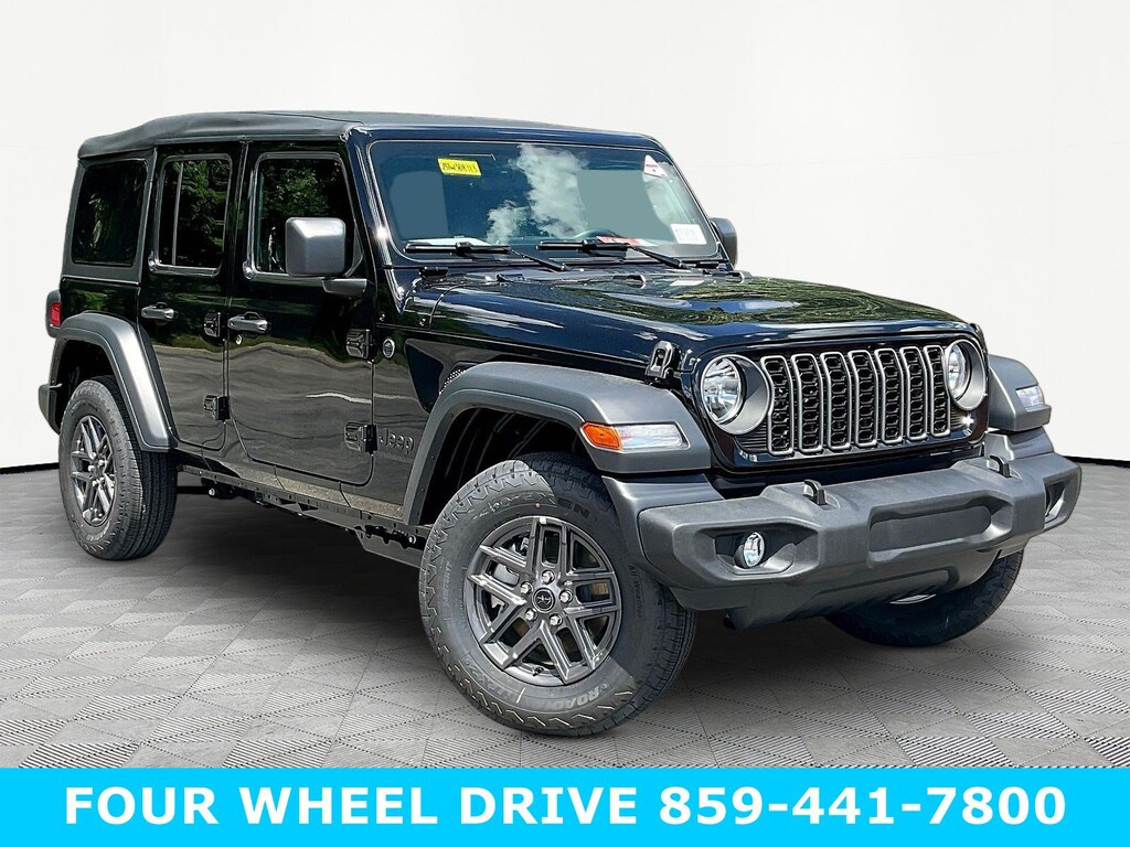 New 2026 Jeep Wrangler 4-DOOR SPORT Sport Utility