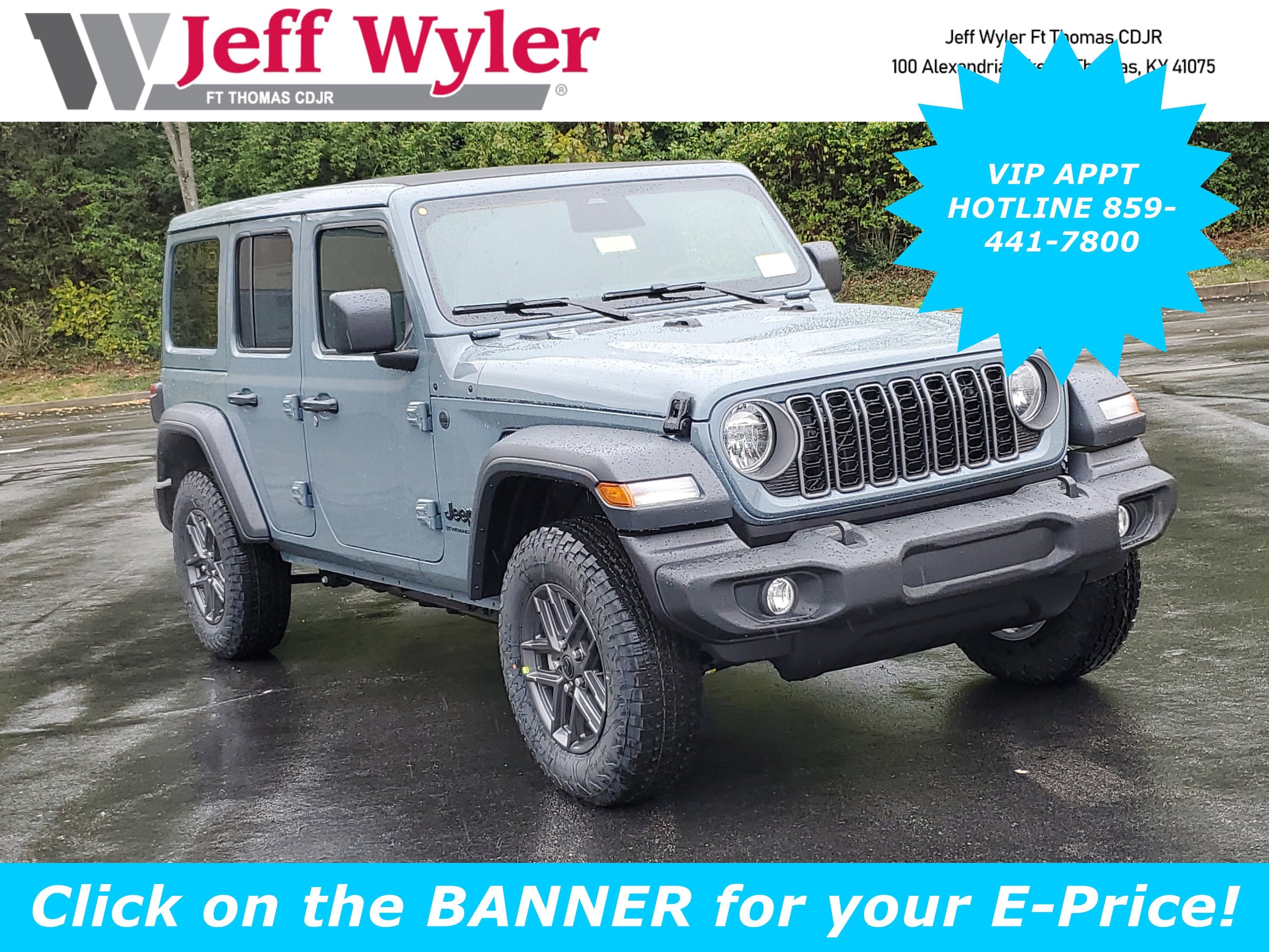 2026 Jeep Wrangler 4-Door Sport S's photo