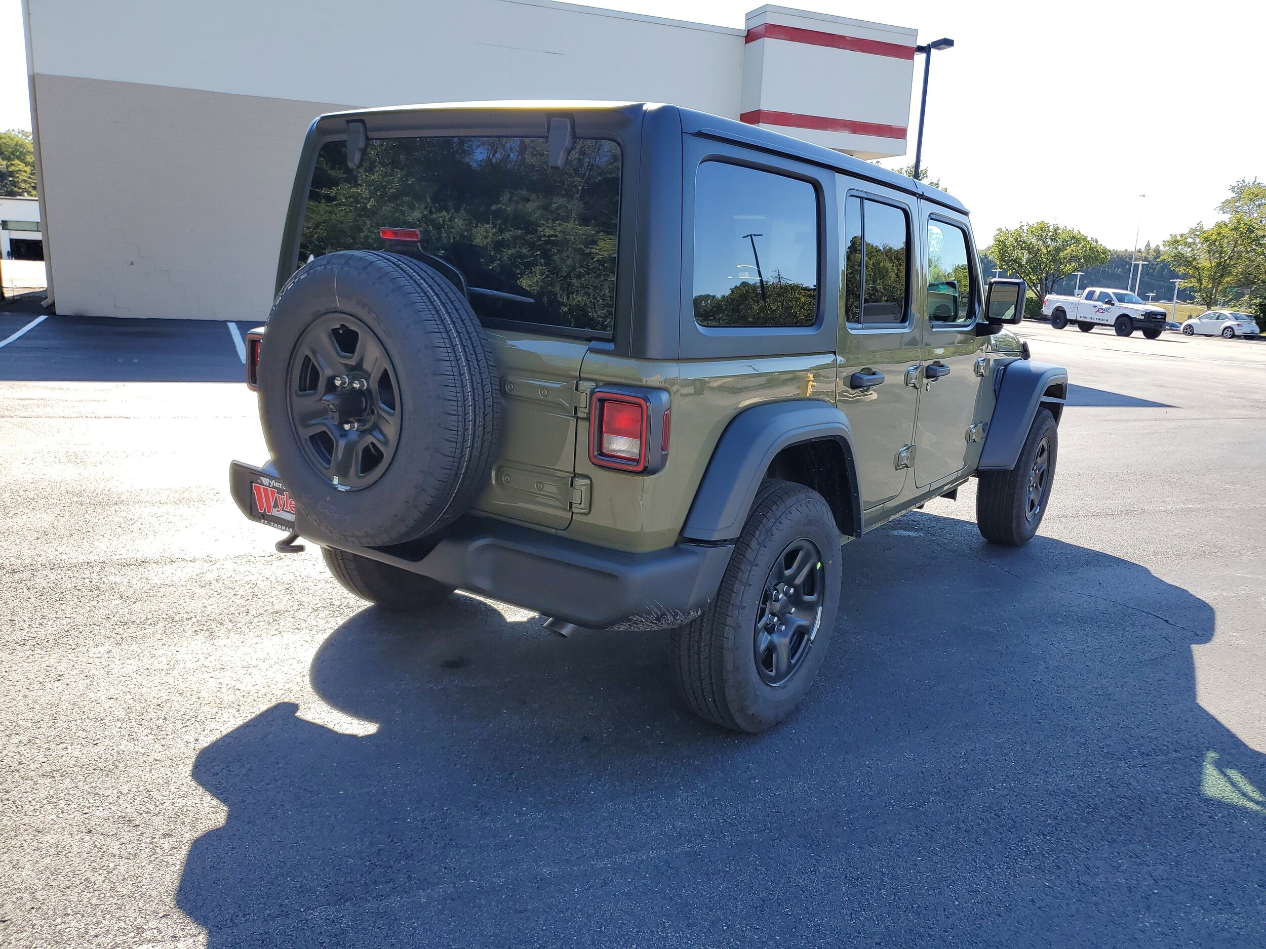 2026 Jeep Wrangler Sport photo 3