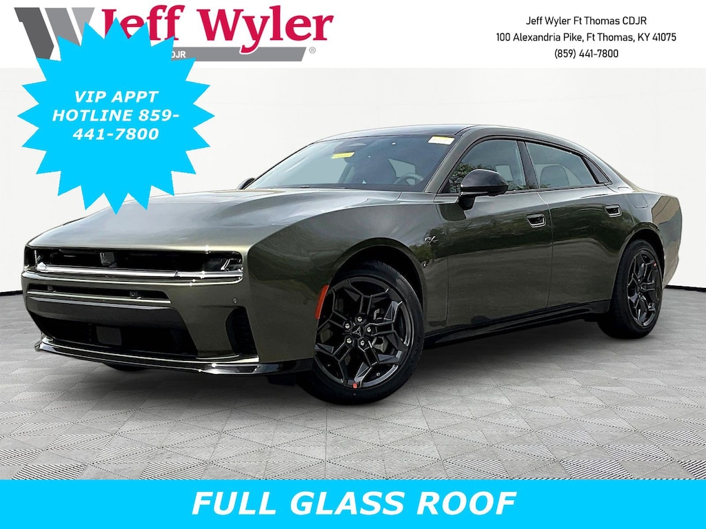 New 2026 Dodge Charger 4-Door R/T PLUS AWD Sedan