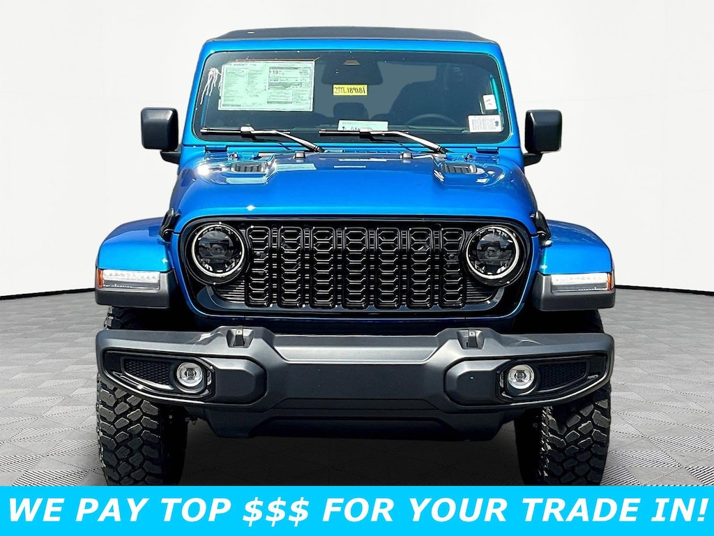 New 2026 Jeep Gladiator WILLYS 4X4 Pickup