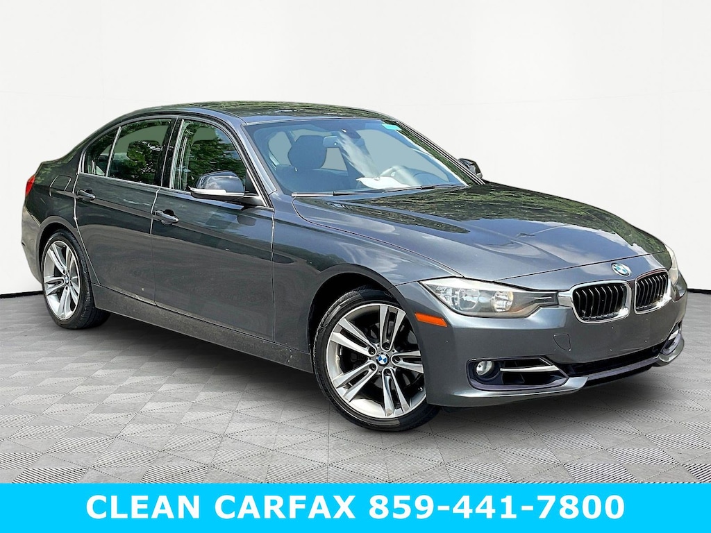 Used 2014 BMW 3 Series 4dr Sdn 328i xDrive AWD Sedan