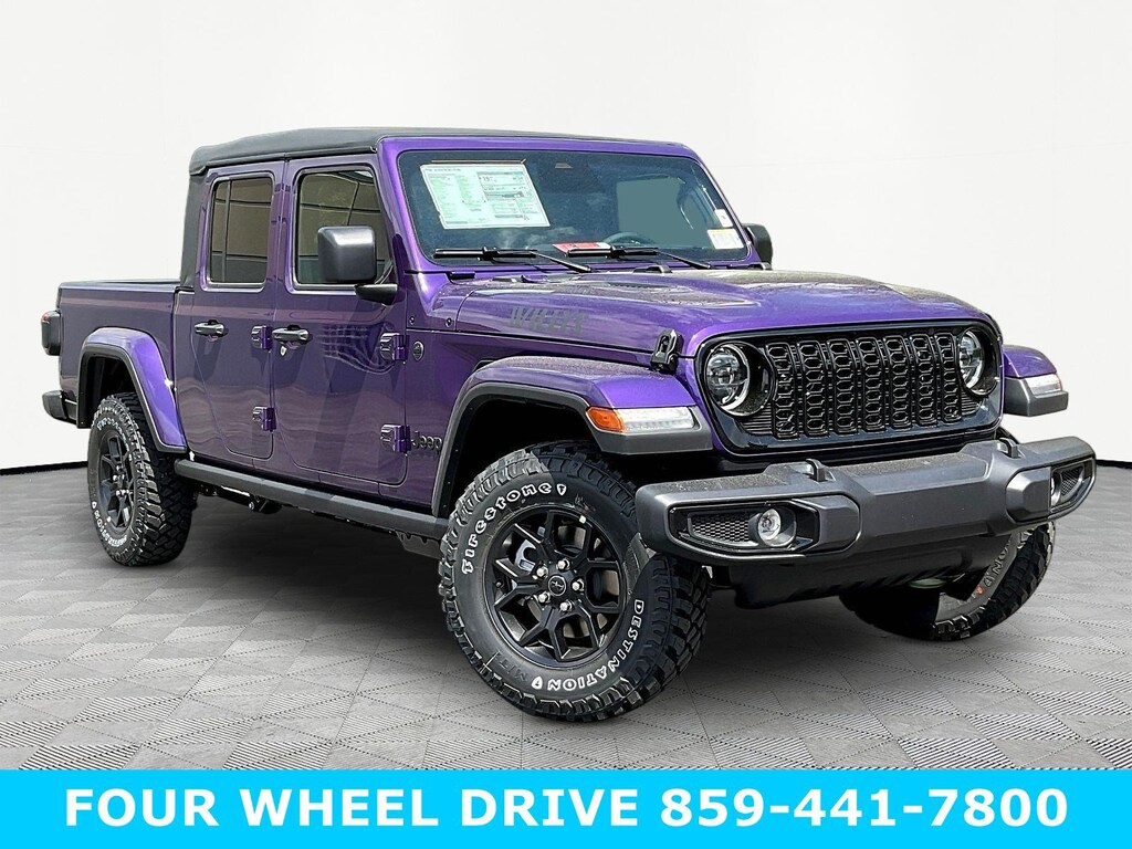 New 2026 Jeep Gladiator WILLYS 4X4 Pickup