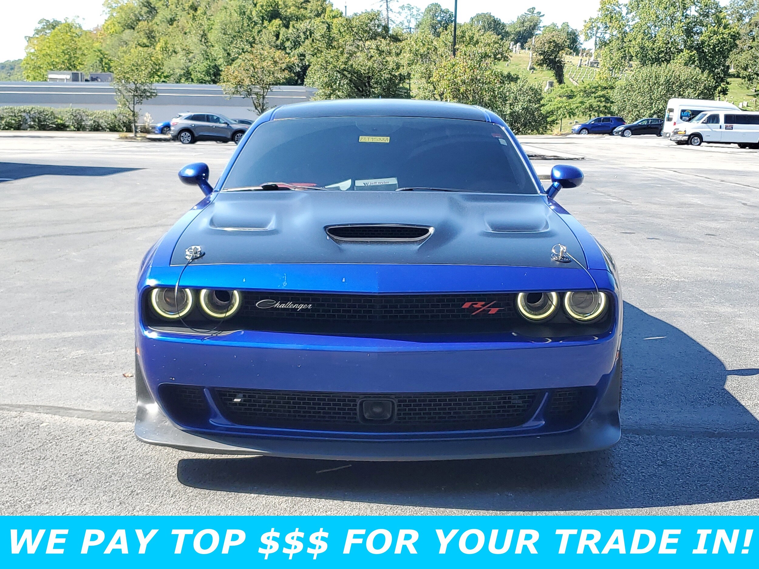 2020 Dodge Challenger R/T Scat Pack Widebody photo 2