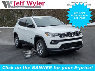 2026 Jeep Compass LATITUDE 4X4 Sport Utility