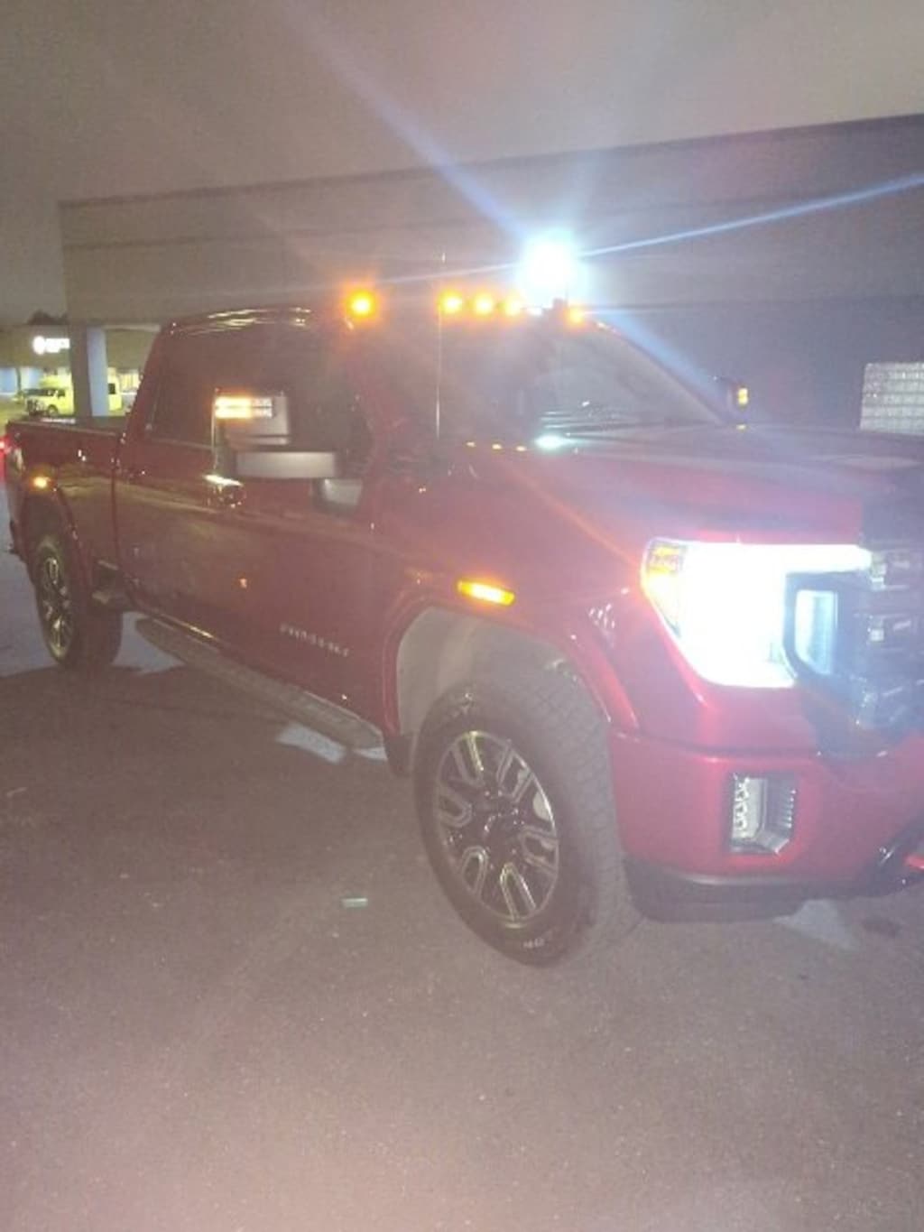 Used 2021 GMC Sierra 2500HD 4WD Crew Cab 159 AT4 Truck Crew Cab