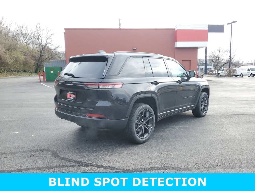 New 2025 Jeep Grand Cherokee LIMITED 4X4 Sport Utility