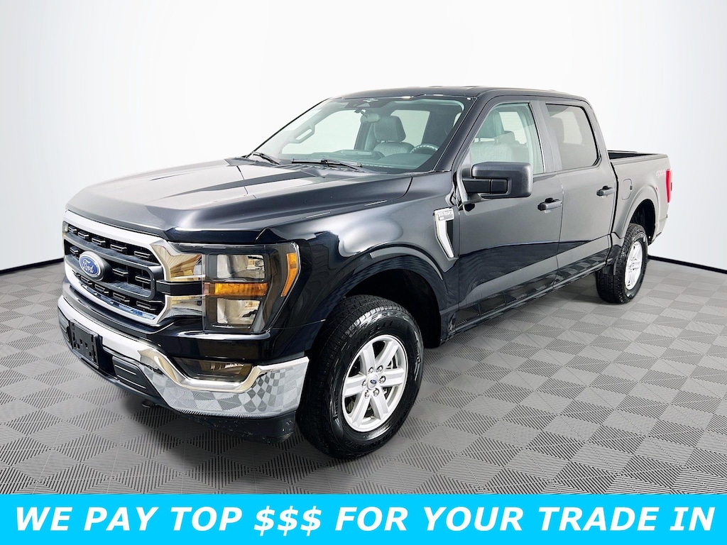 Used 2023 Ford F-150  Truck SuperCrew Cab