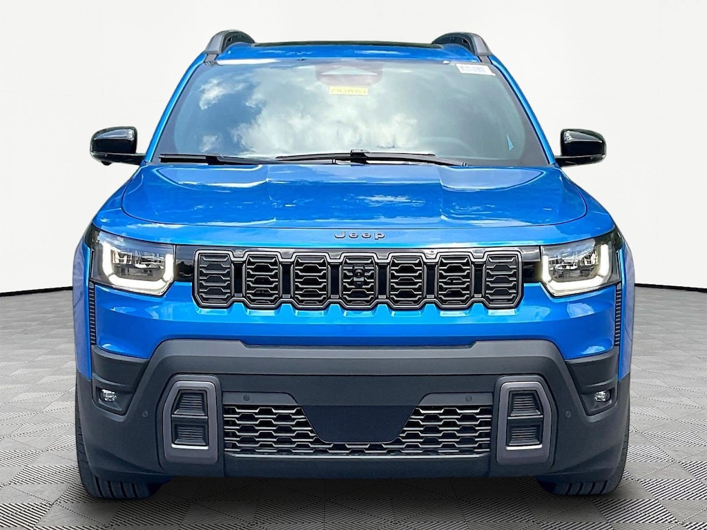 New 2026 Jeep Cherokee OVERLAND 4X4 Sport Utility