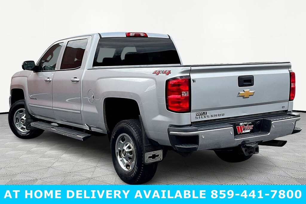 Used 2019 Chevrolet Silverado 2500HD 4WD Crew Cab 153.7 LT Truck Crew Cab