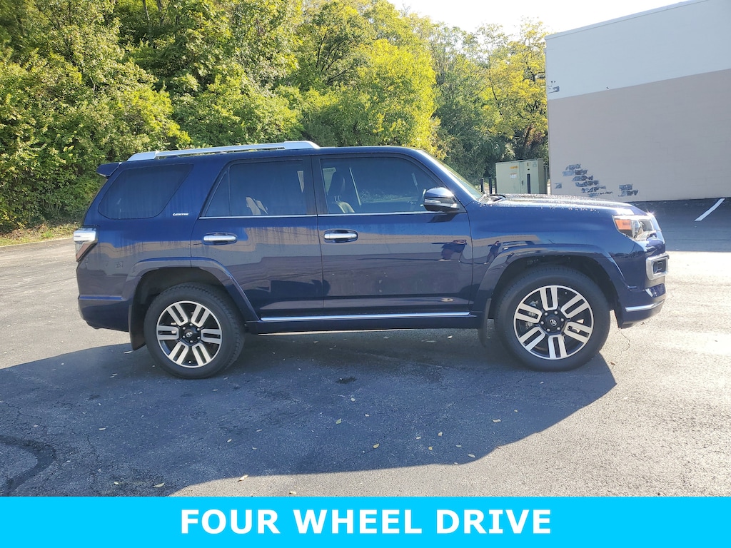 Used 2023 Toyota 4Runner Limited 4WD SUV