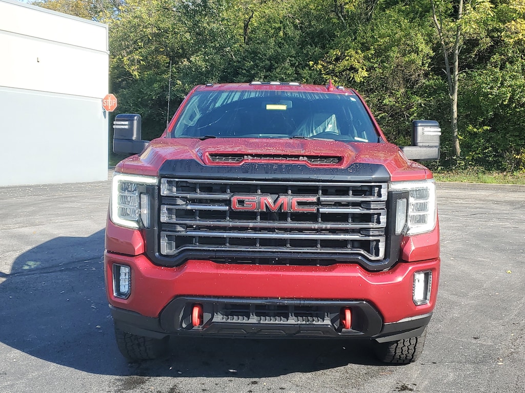 Used 2021 GMC Sierra 2500HD 4WD Crew Cab 159 AT4 Truck Crew Cab