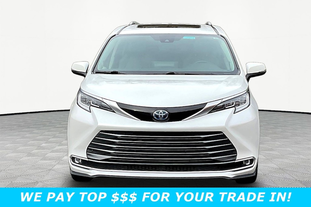 Used 2022 Toyota Sienna Limited AWD 7-Passenger Van Passenger Van
