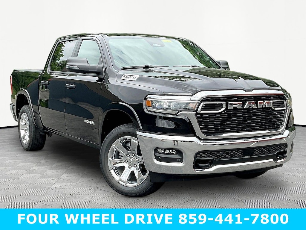 New 2026 Ram 1500 BIG HORN CREW CAB 4X4 5'7 BOX Pickup