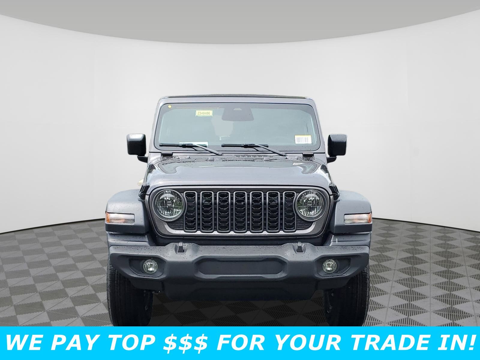 2025 Jeep Wrangler Sport S photo 2