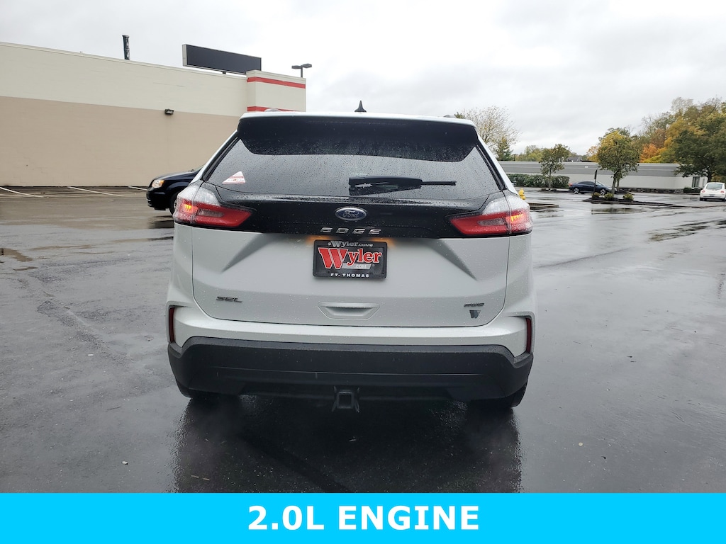 Used 2022 Ford Edge SEL AWD SUV
