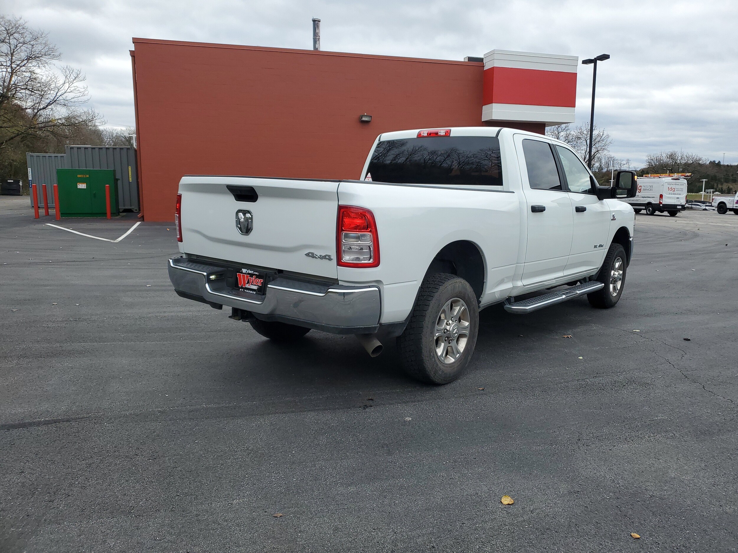 2024 Ram 2500 Big Horn photo 4