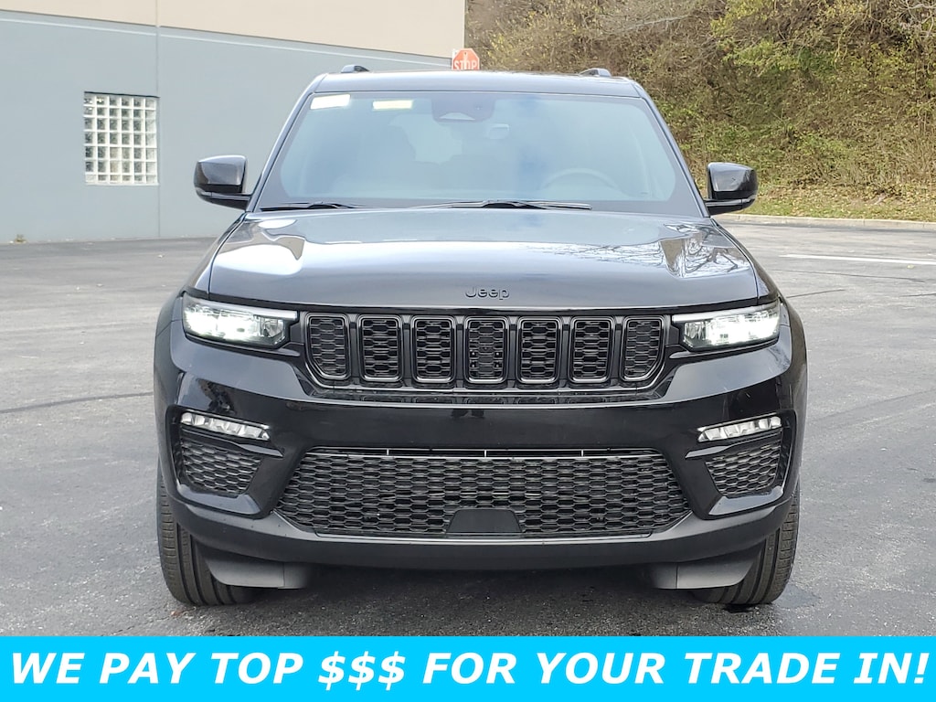 New 2025 Jeep Grand Cherokee LIMITED 4X4 Sport Utility