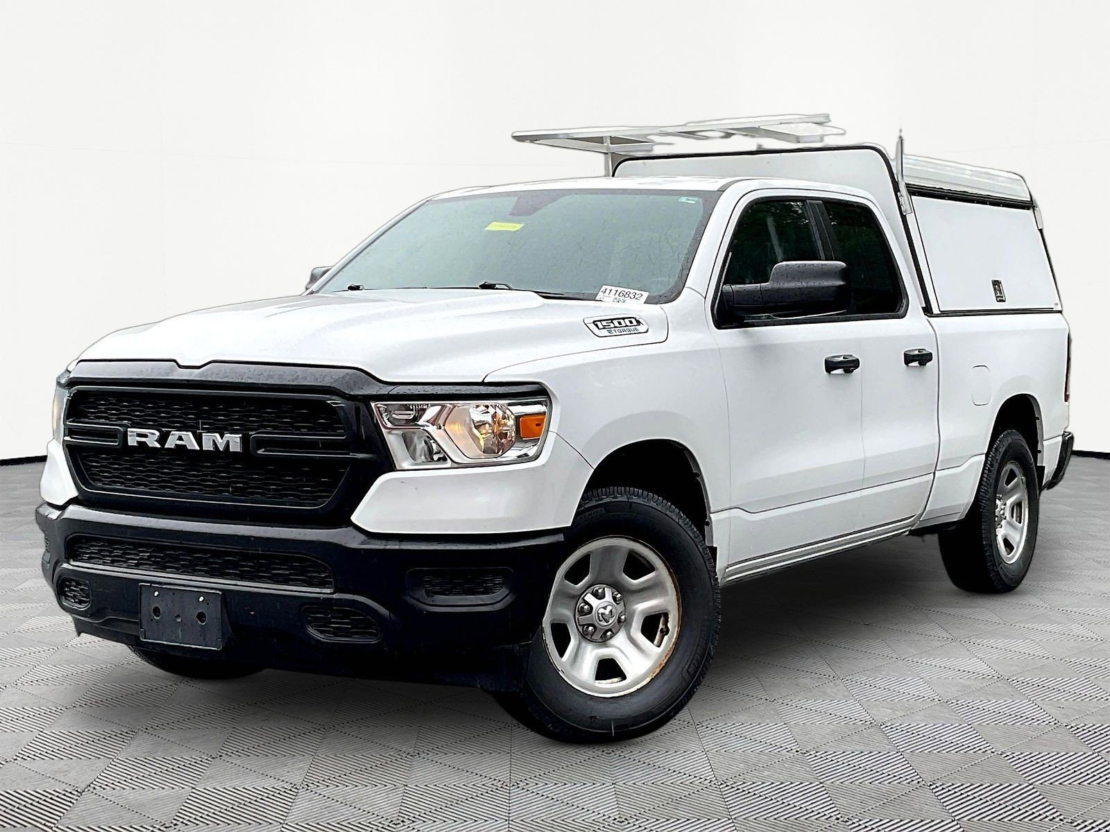 2021 RAM 1500 Tradesman 4x4 Quad Cab 6'4's photo